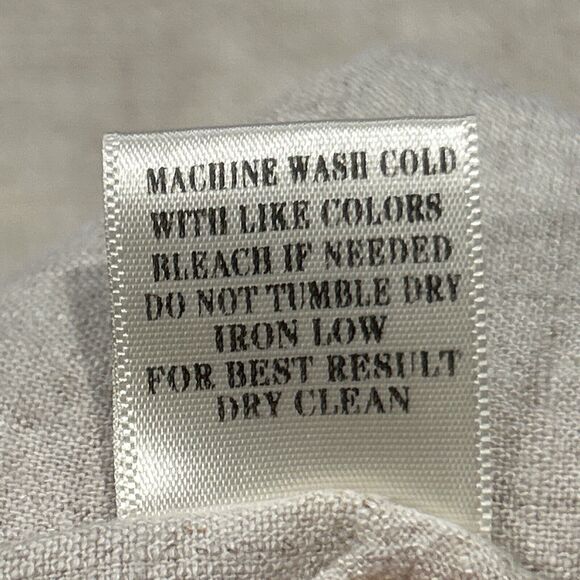 Very J Tunic Top Women Medium Embroidered Linen Blend Shirt Boho Blouse Festival - Picture 6 of 7